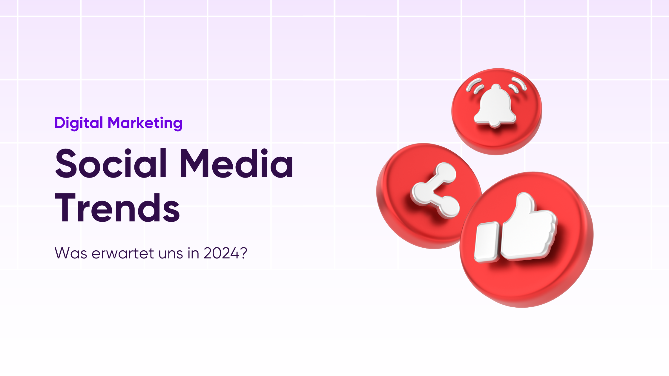 Social Media Trends: Was erwartet uns 2024?