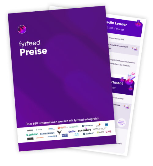 Preisliste fyrfeed