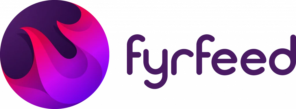 fyrfeed logo horizontal