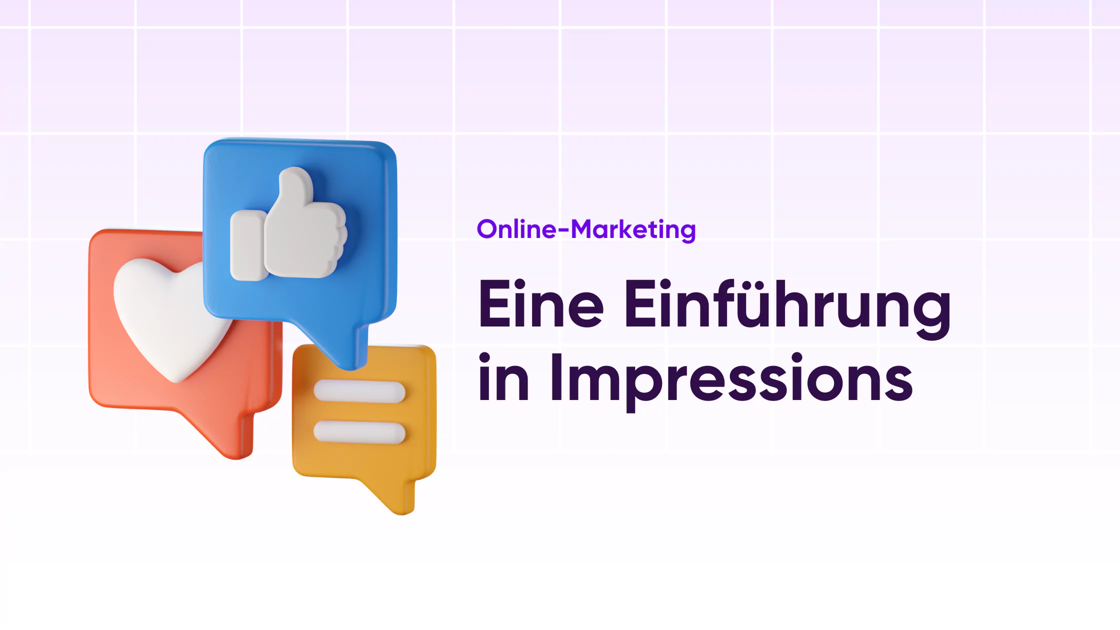 Online-Marketing: Eine Einführung in Impressions